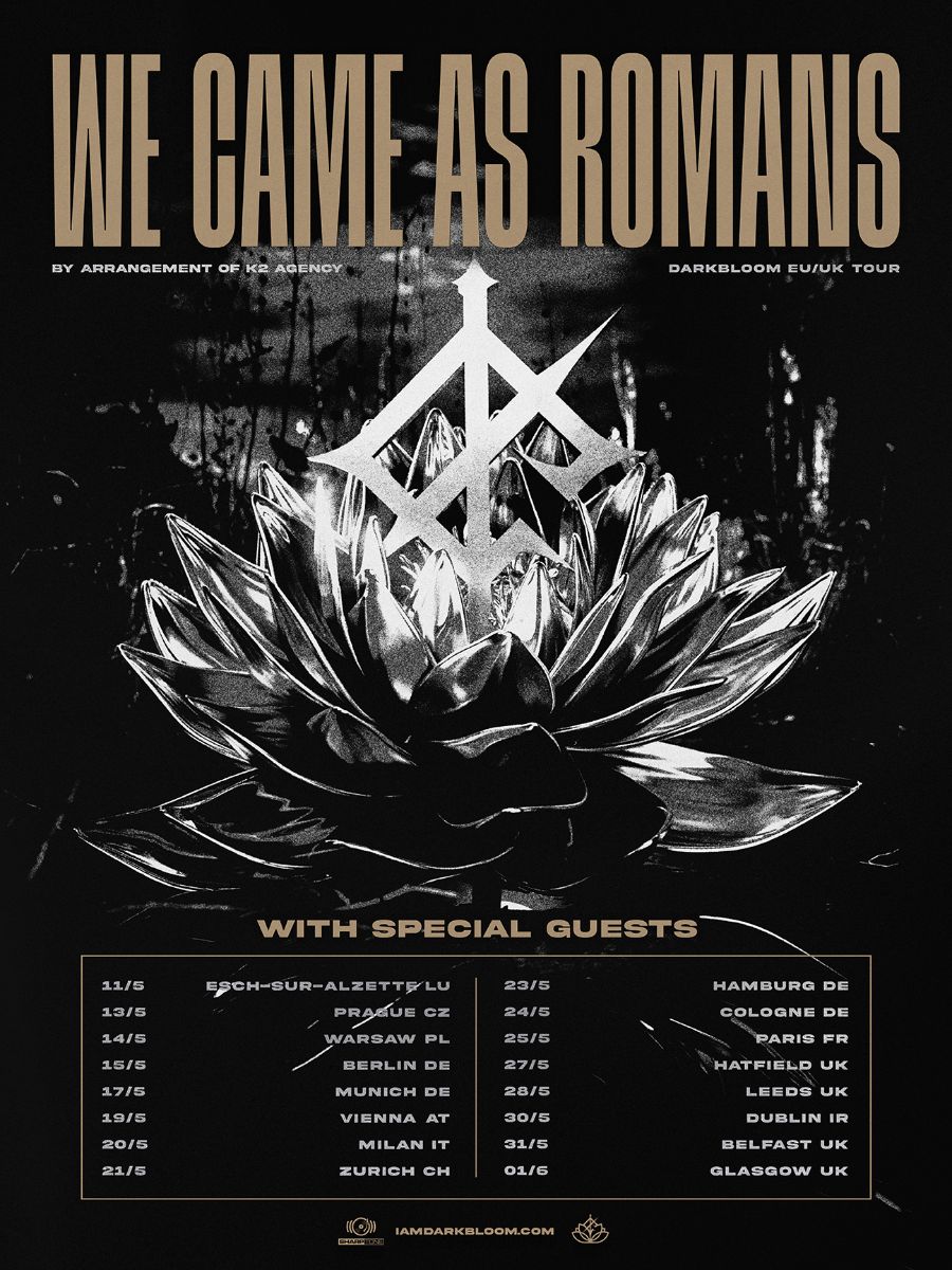 We Came As Romans European Tour 2023