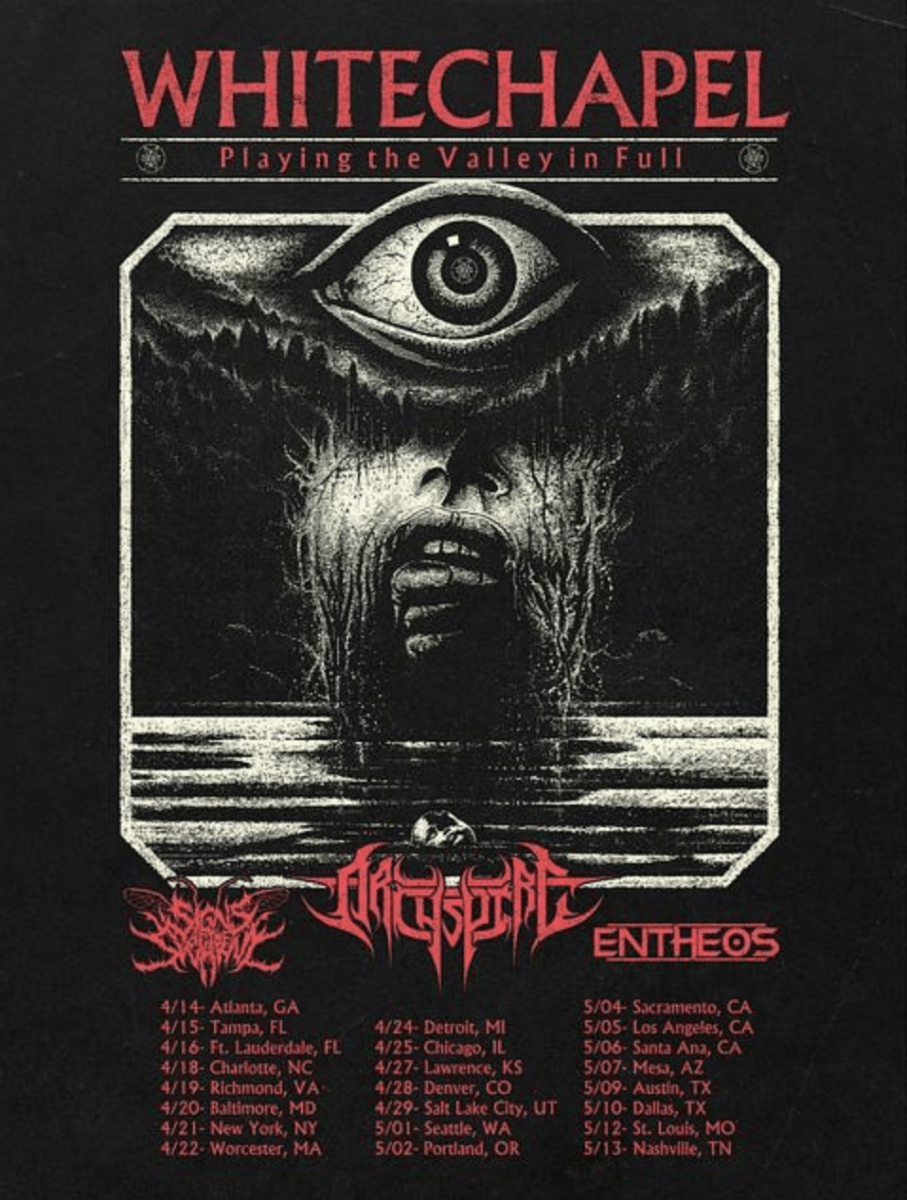 Whitechapel North American Tour 2023