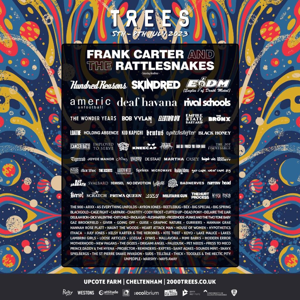 2000trees Festival 2023 - Announcement 28 Feb
