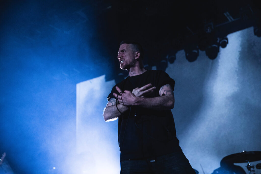 Amenra live @ O2 Forum Kentish Town, London. Photo Credit: Sarah Tsang