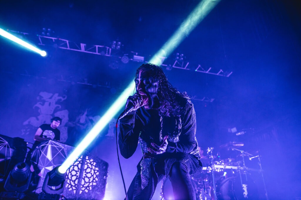 Igorrr live @ O2 Forum Kentish Town, London. Photo Credit: Sarah Tsang