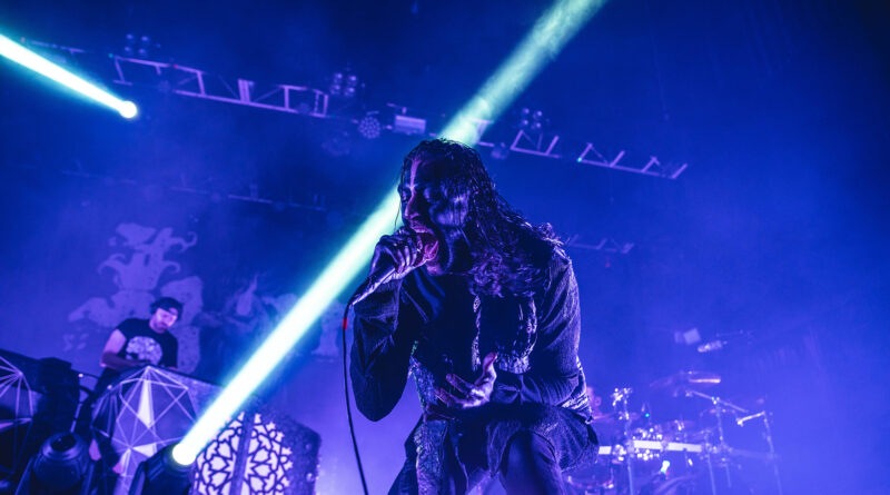 Igorrr live @ O2 Forum Kentish Town, London. Photo Credit: Sarah Tsang