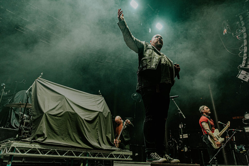 Atreyu live @ The Roundhouse, London. Photo Credit: Karolina Janikunaite