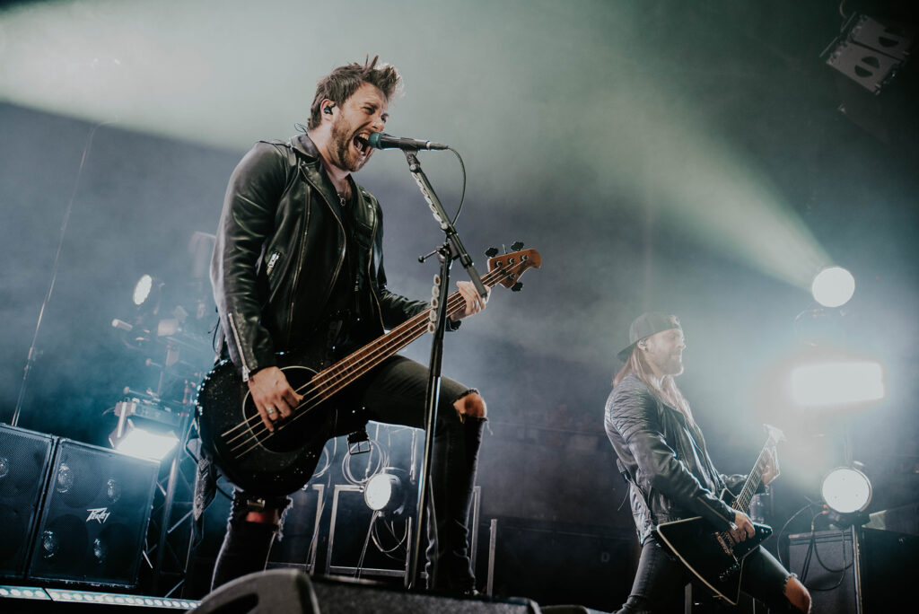 Bullet For My Valentine live @ The Roundhouse, London. Photo Credit: Karolina Janikunaite