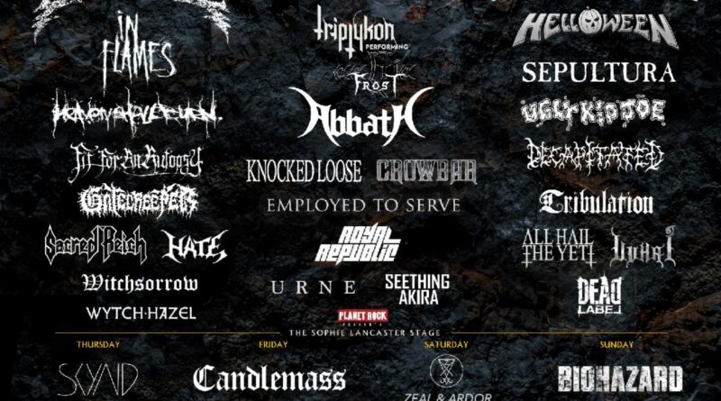 Bloodstock Festival 2023 - Announcement March 28