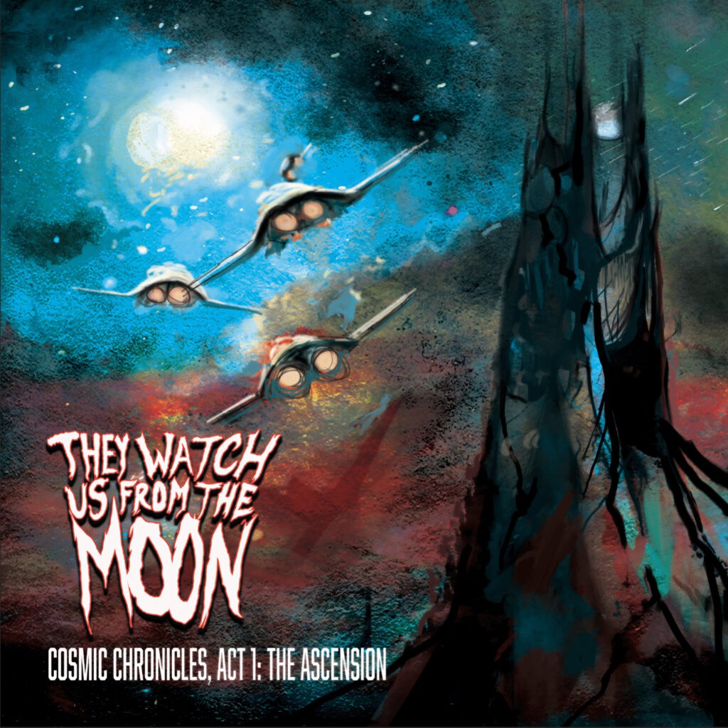 ALBUM REVIEW: Cosmic Chronicles: Act 1, The Ascension - They Watch Us ...