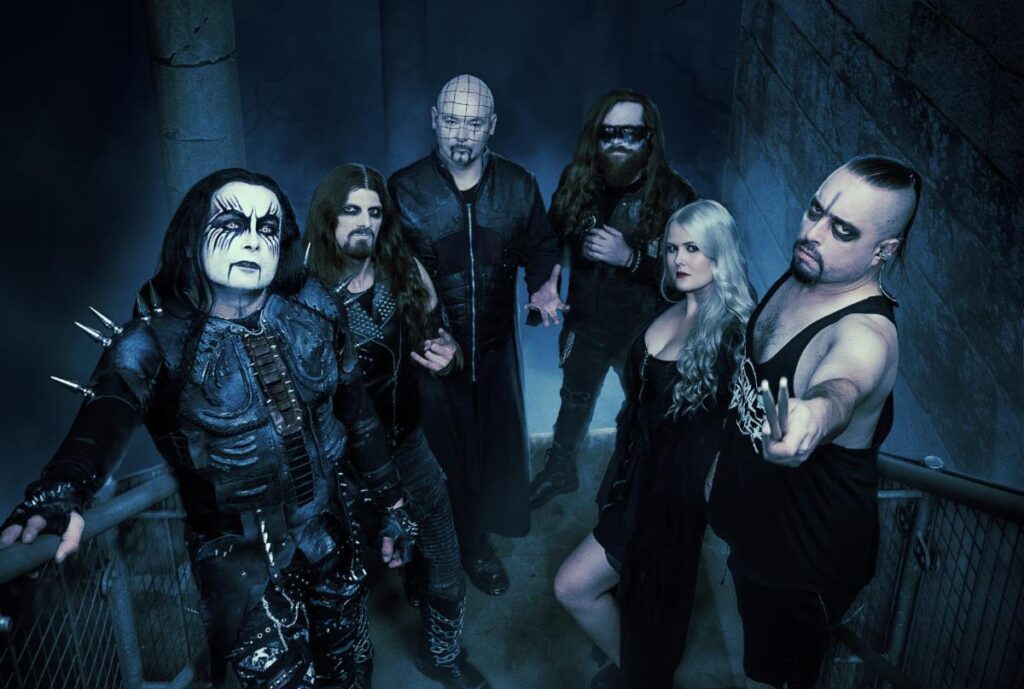 Cradle Of Filth 2023