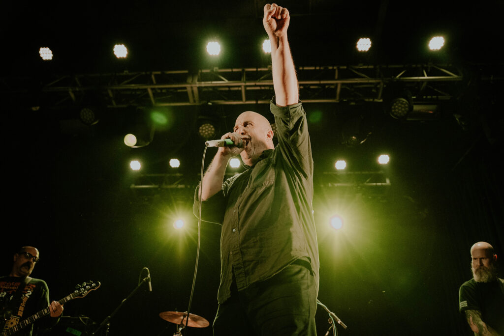 Dropdead live @ The Electric Ballroom, London. Photo Credit: Karolina Janikunaite