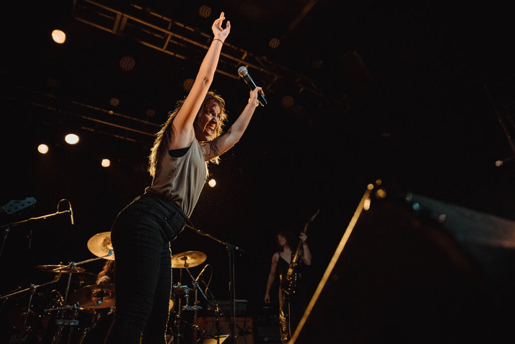 Escuela Grind live @ The Electric Ballroom, London. Photo Credit: Karolina Janikunaite