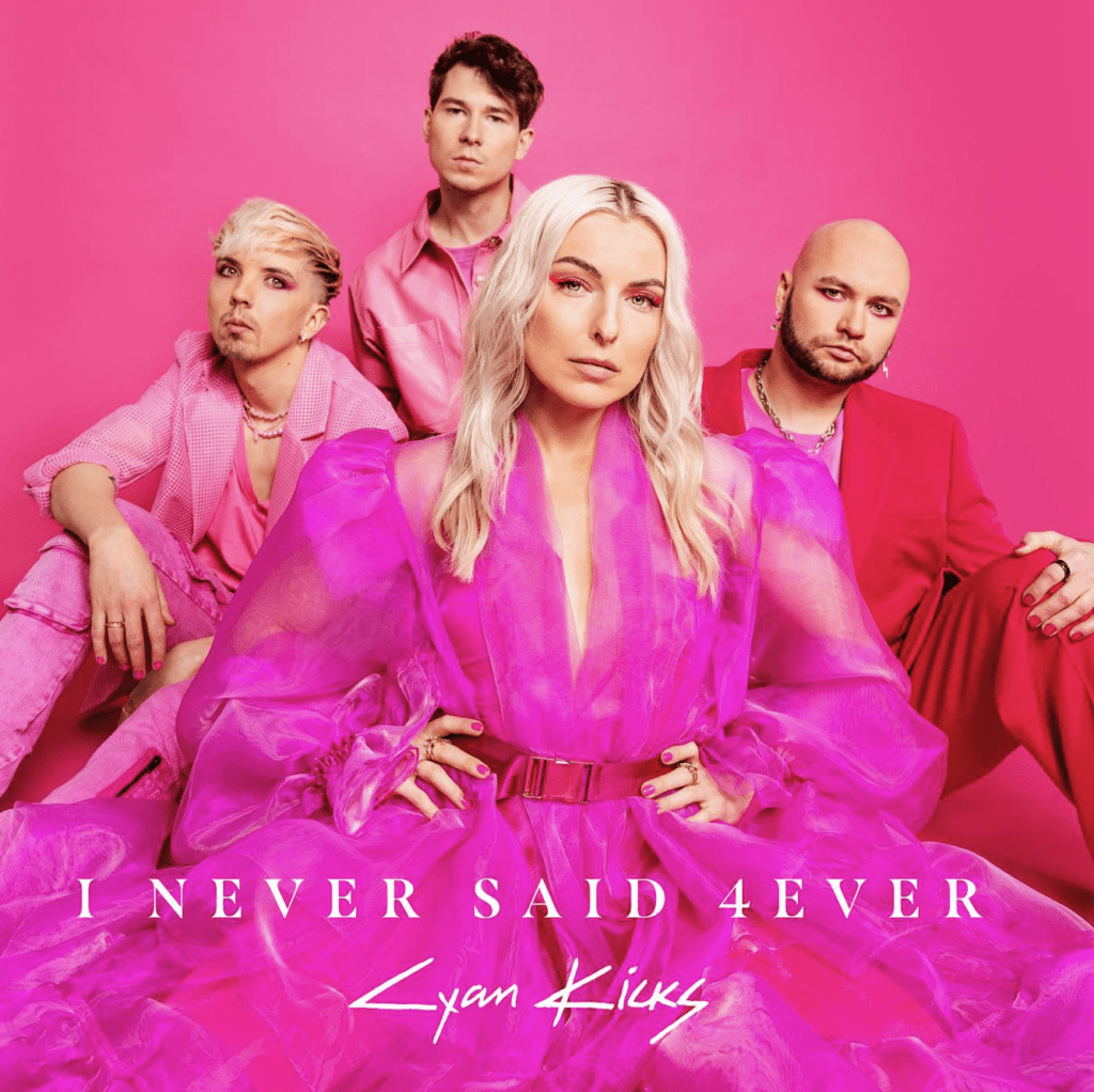 I Never Said 4Ever - Cyan Kicks