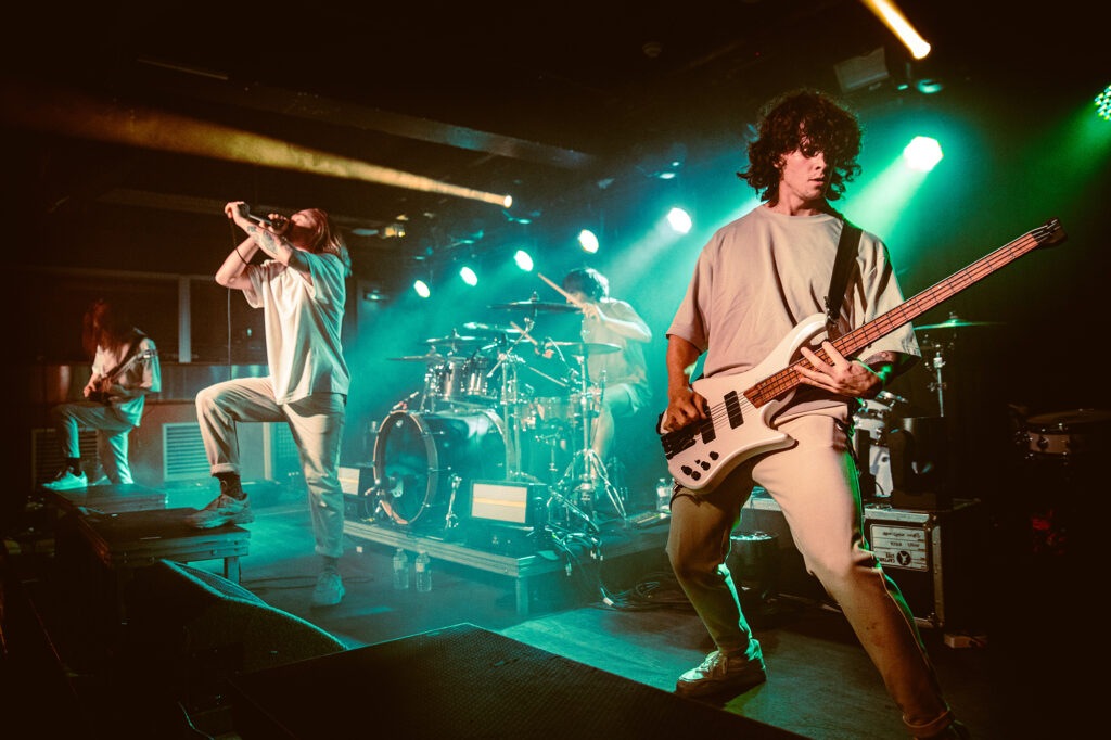 Invent Animate live @ Club Academy, Manchester. Photo Credit: Jess Robinson