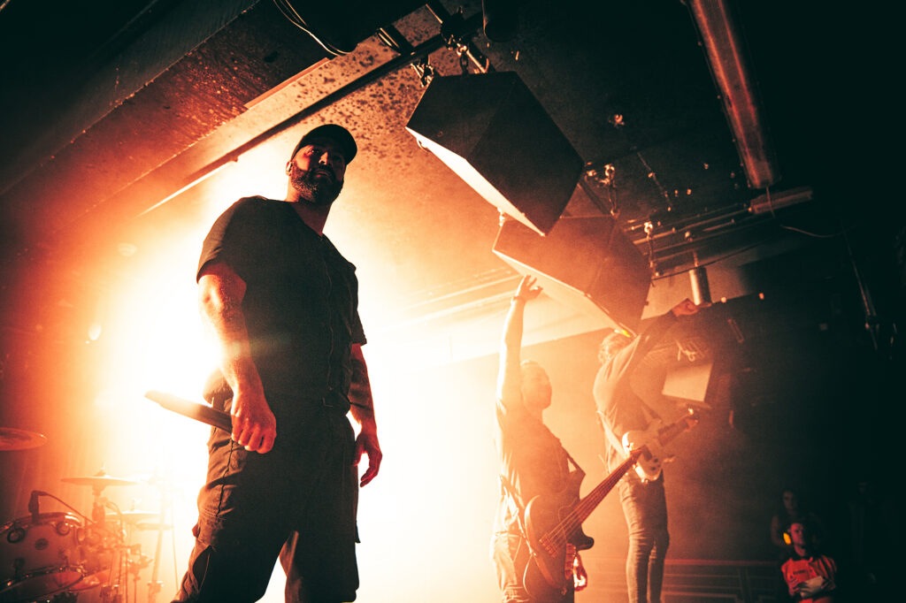 Erra live @ Club Academy, Manchester. Photo Credit: Jess Robinson