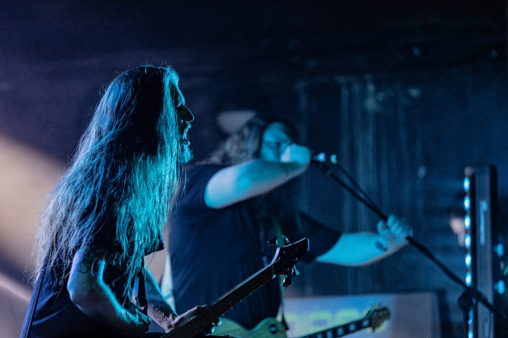 Conjurer live @ The Electric Ballroom, London. Photo Credit: Farrah Kathleen