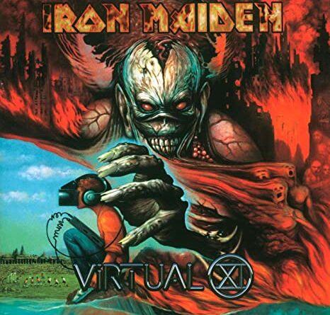 Iron Maiden Virtual XI Cover