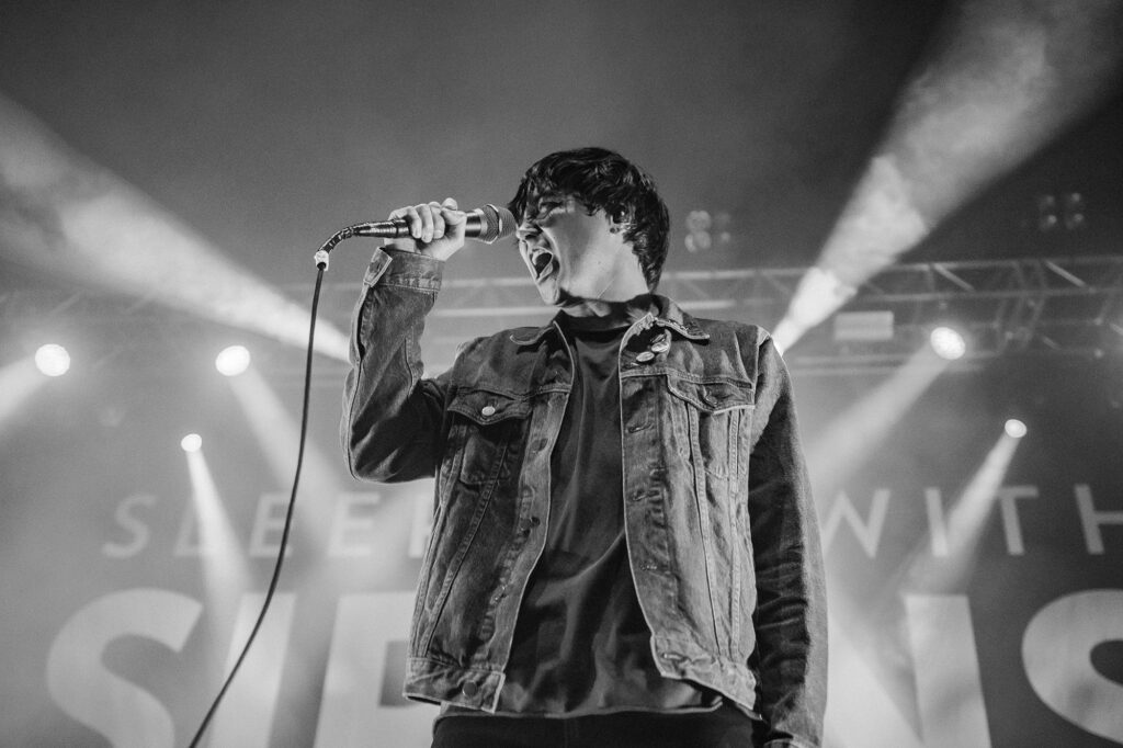 Sleeping With Sirens live @ O2 Institute, Birmingham. Photo Credit: Max Adams