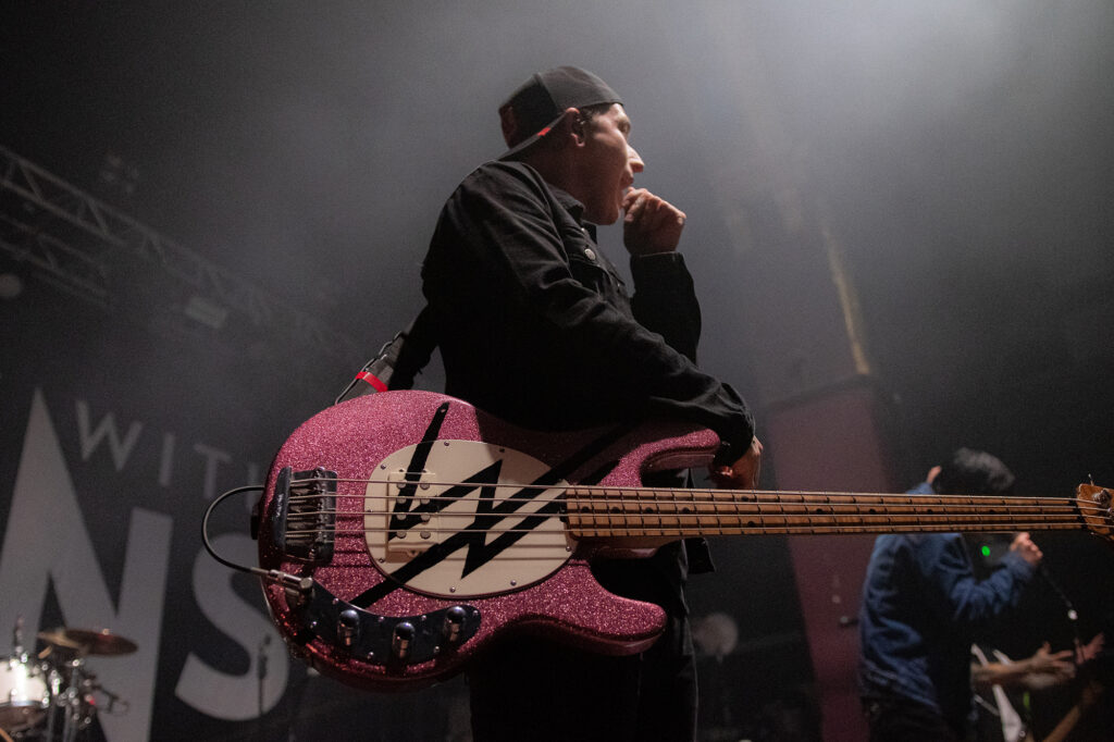 Sleeping With Sirens live @ O2 Institute, Birmingham. Photo Credit: Max Adams