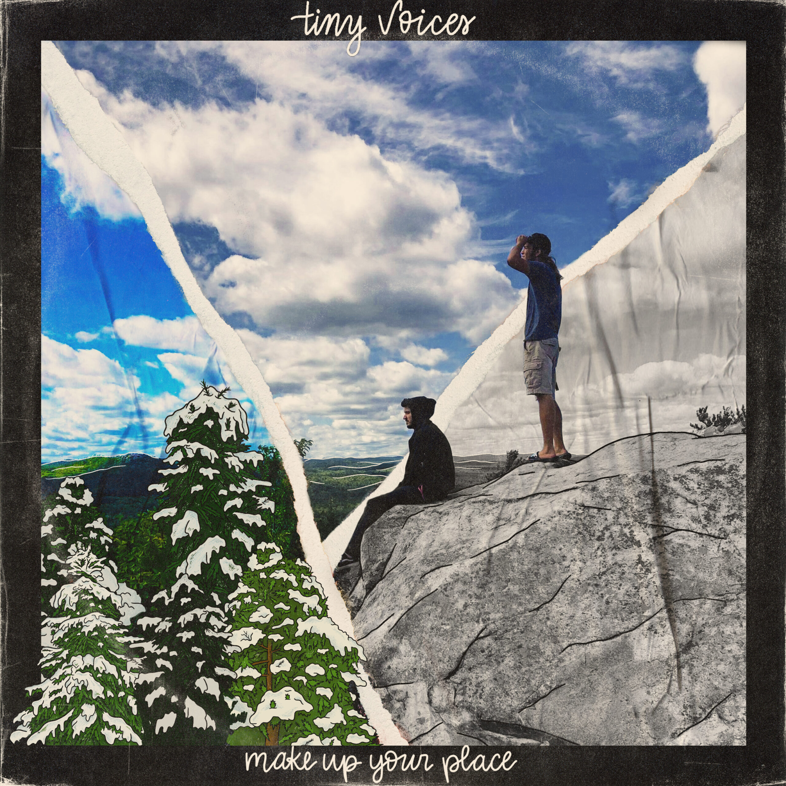 Make Up Your Place - Tiny Voices