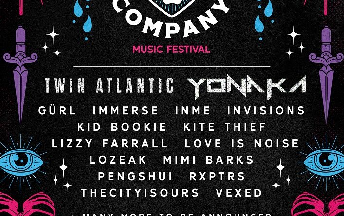 Misery Loves Company Fest 2023 - Announcement 1