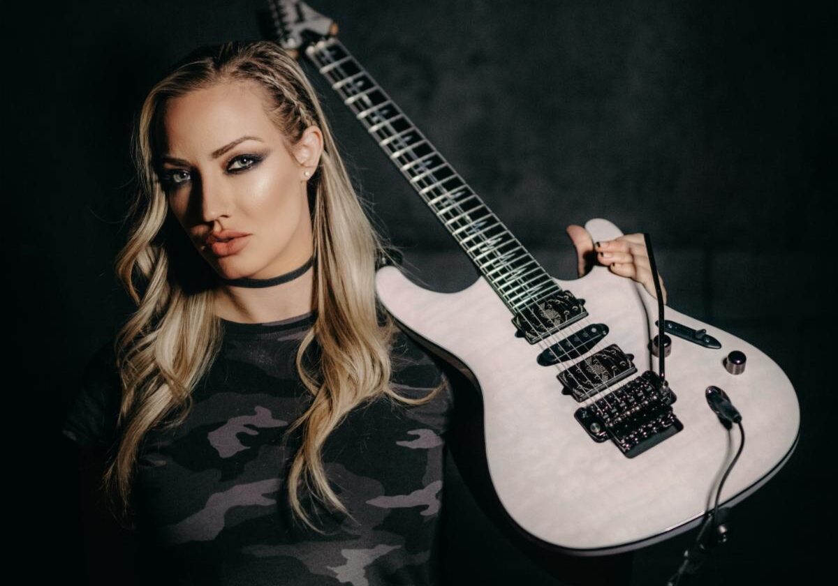 Nita Strauss Announces New Album The Call Of The Void Distorted
