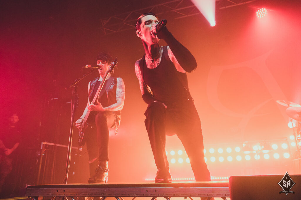 Black Veil Brides live @ Academy, Manchester. Photo Credit: Sabrina Ramdoyal Photography