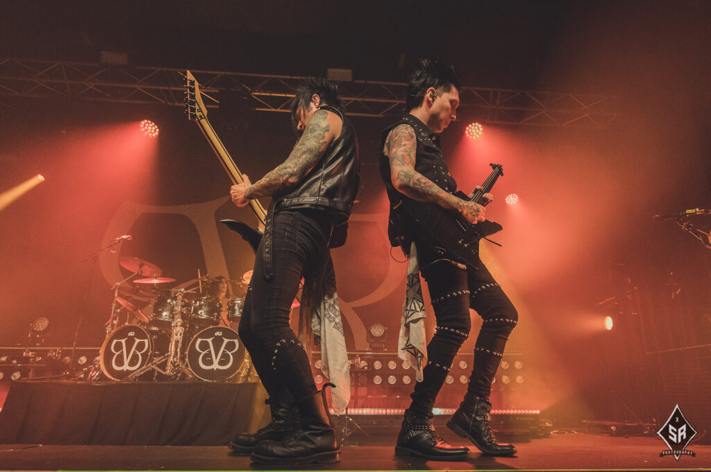 Black Veil Brides live @ Academy, Manchester. Photo Credit: Sabrina Ramdoyal Photography