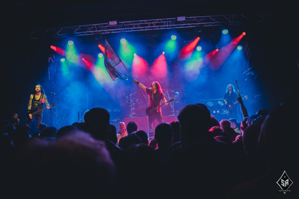 Kreator live @ Academy, Manchester. Photo Credit: Sabrina Ramdoyal Photography