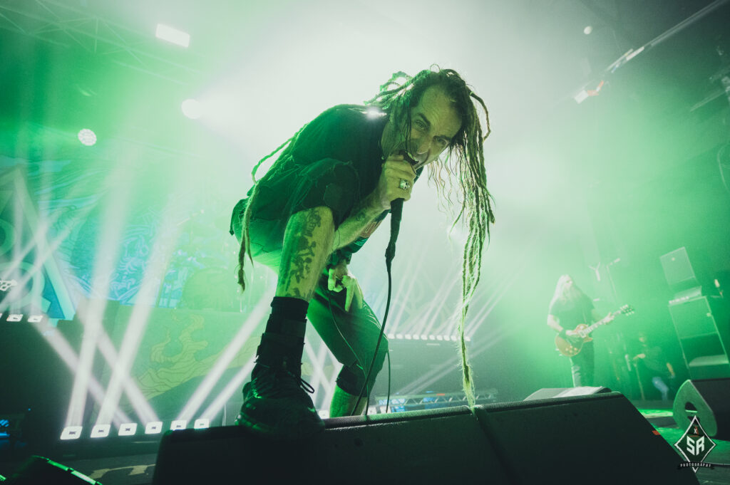 Lamb Of God live @ Academy, Manchester. Photo Credit: Sabrina Ramdoyal Photography