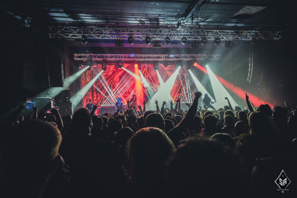 Lamb Of God live @ Academy, Manchester. Photo Credit: Sabrina Ramdoyal Photography