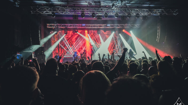 Lamb Of God live @ Academy, Manchester. Photo Credit: Sabrina Ramdoyal Photography