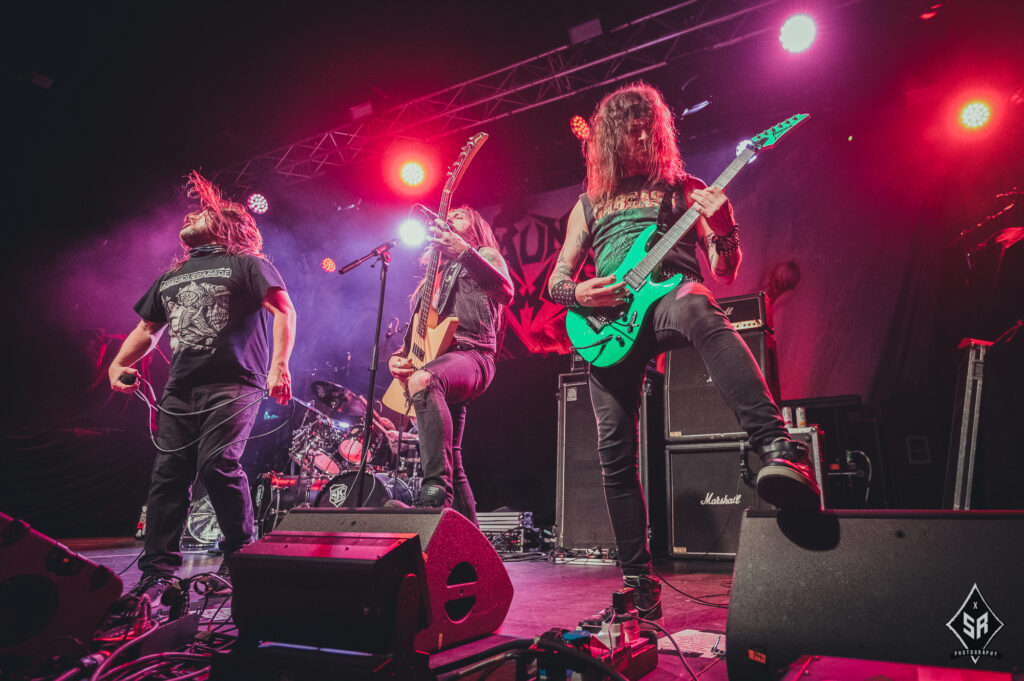 Municipal Waste live @ Academy, Manchester. Photo Credit: Sabrina Ramdoyal Photography