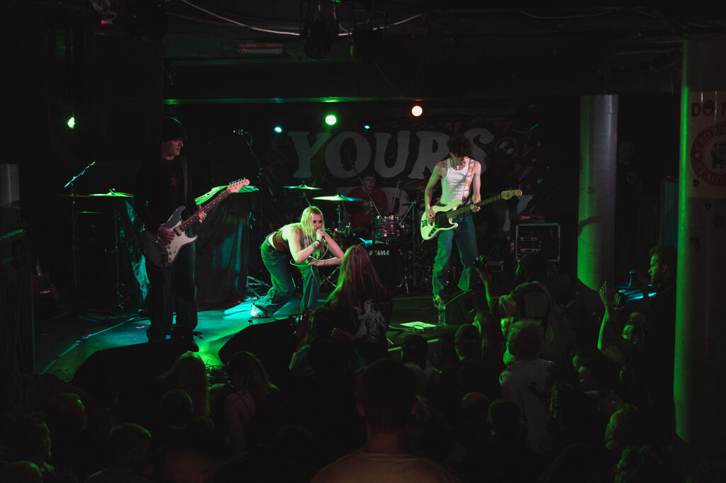 South Arcade live @ The Underworld, London. Photo Credit: Ciara Wilkinson Media