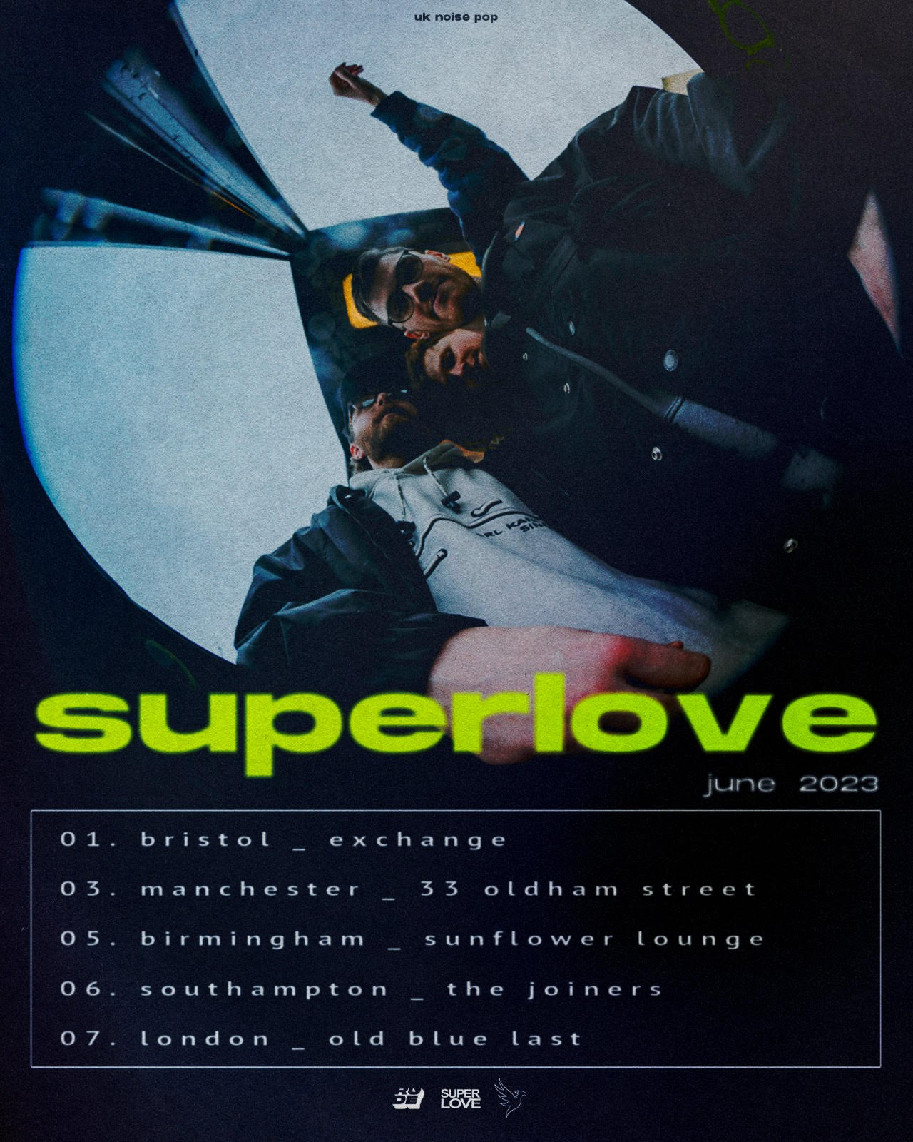 Superlove UK Tour 2023