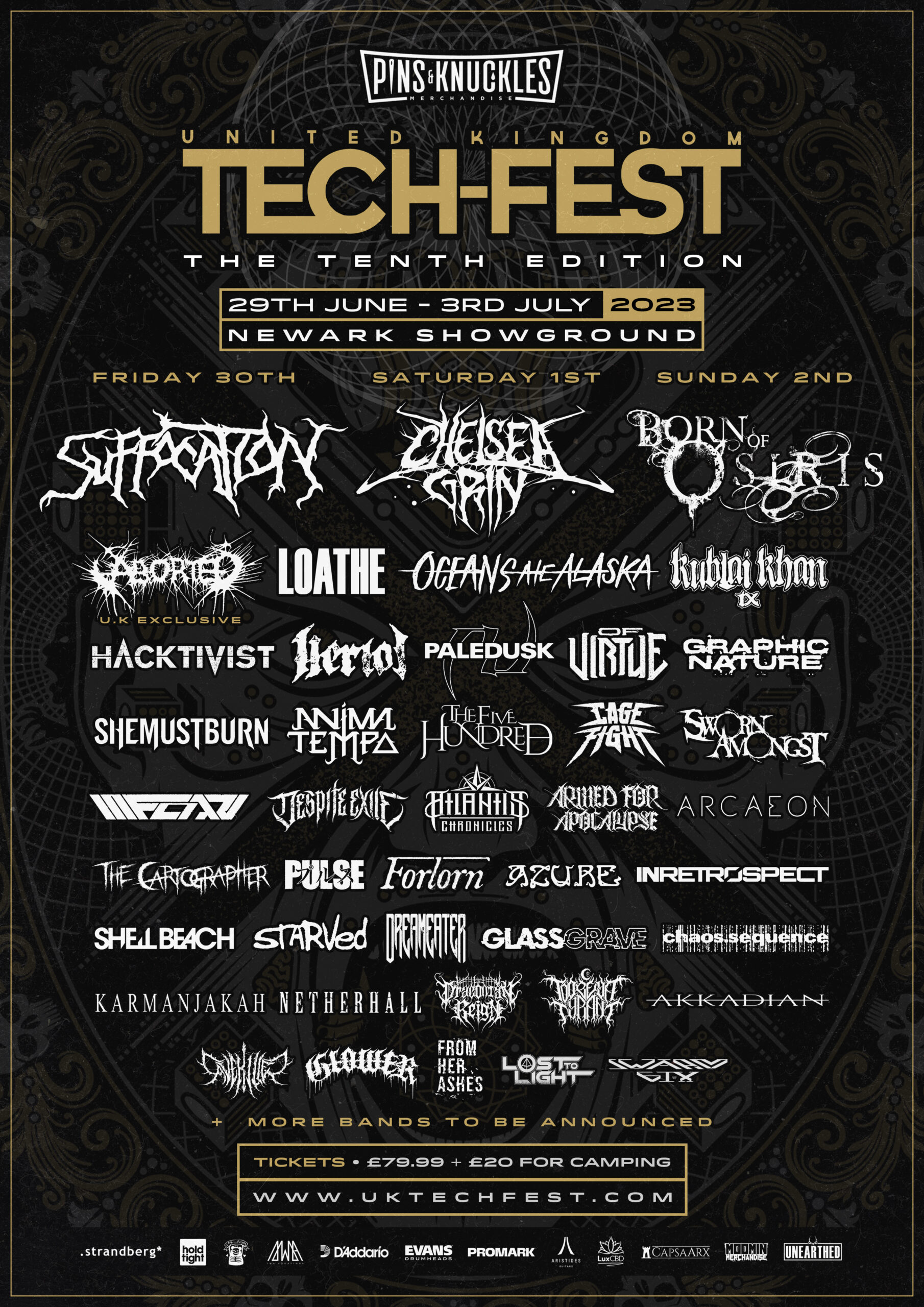 UK TechFest announce 21 new bands Distorted Sound Magazine