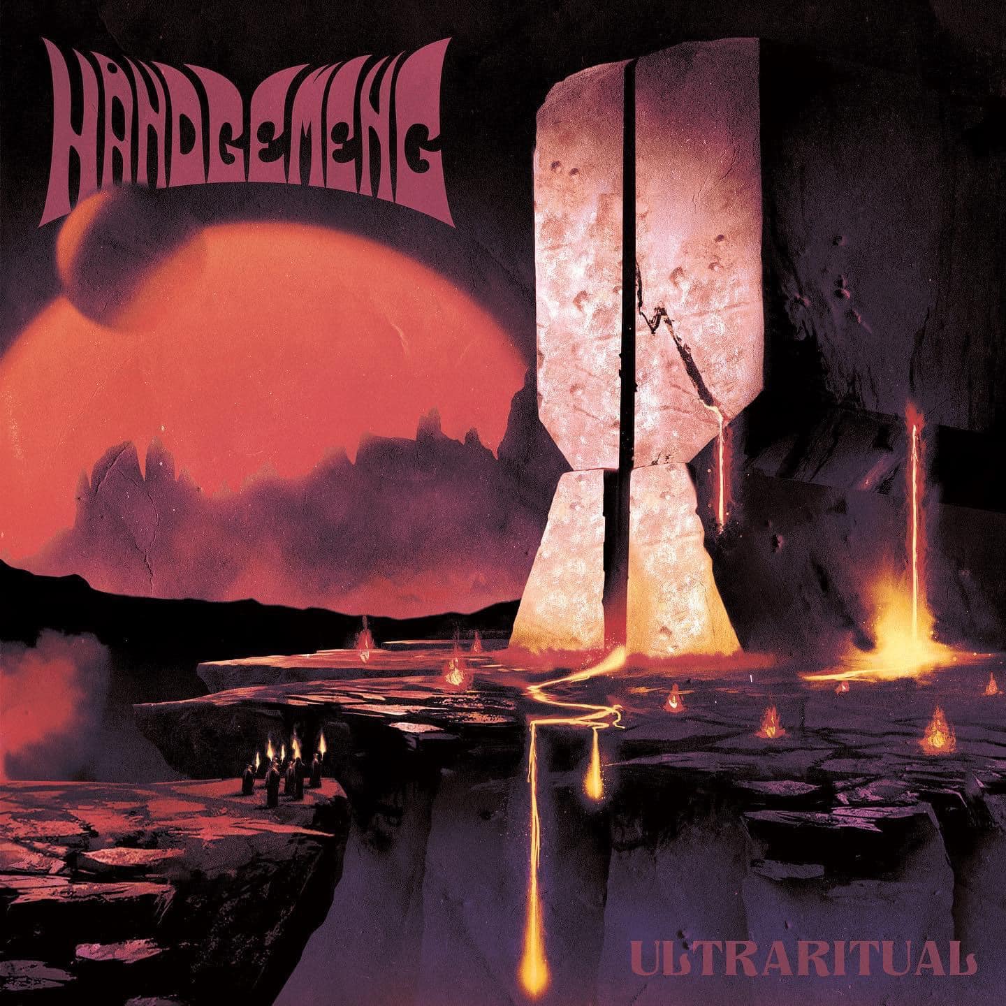 ALBUM REVIEW: Ultraritual - Håndgemeng - Distorted Sound Magazine