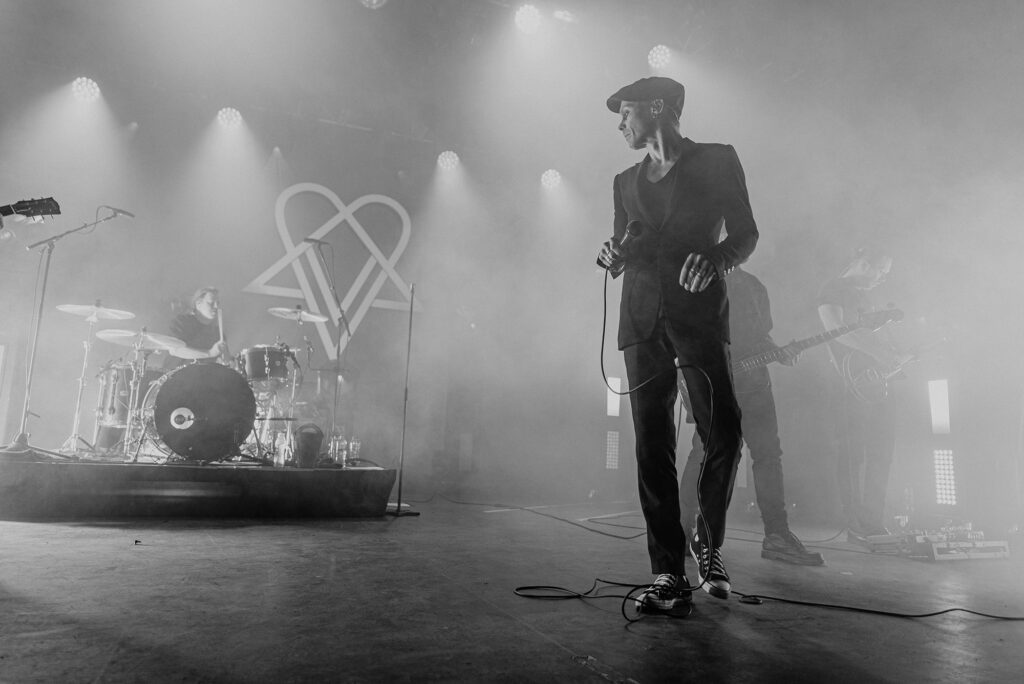 Ville Valo live @ O2 Forum Kentish Town, London. Photo Credit: Karolina Janikunaite