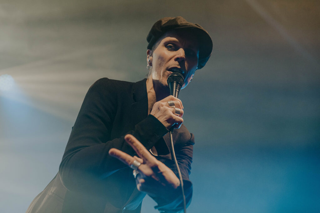 Ville Valo live @ O2 Forum Kentish Town, London. Photo Credit: Karolina Janikunaite