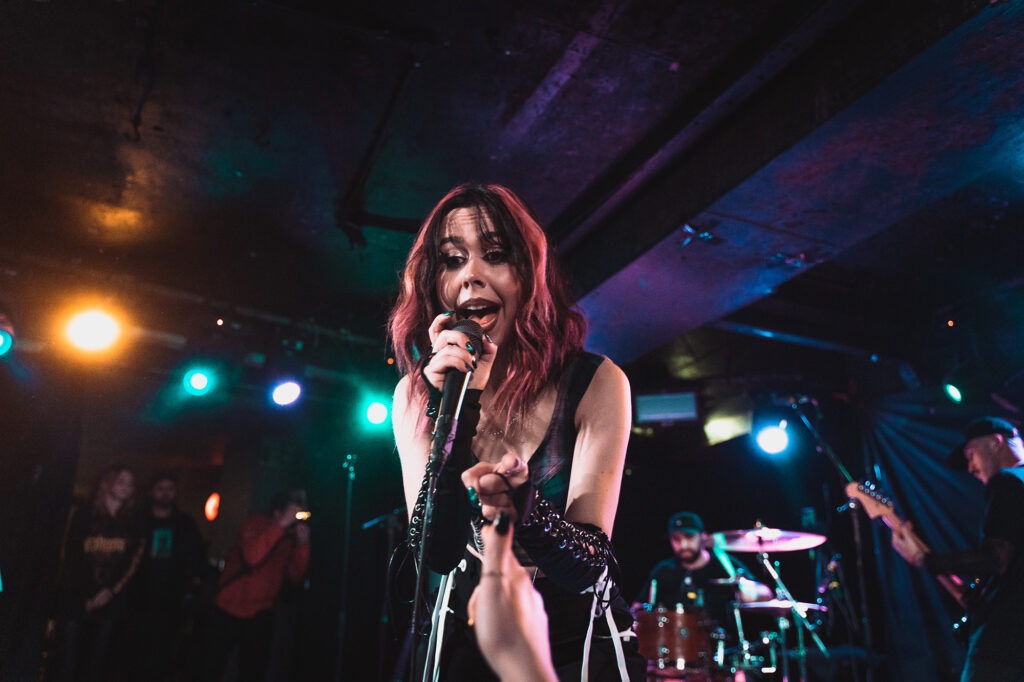 Yours Truly live @ The Underworld, London. Photo Credit: Ciara Wilkinson Media