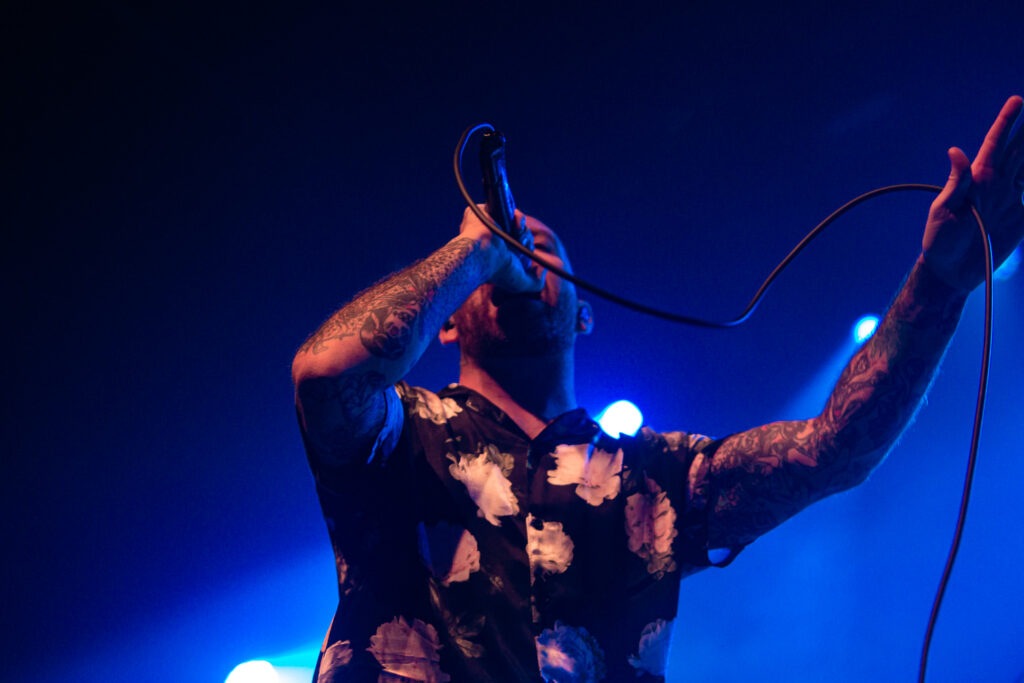 Senses Fail live @ O2 Ritz, Manchester. Photo Credit: Jacob Kazara