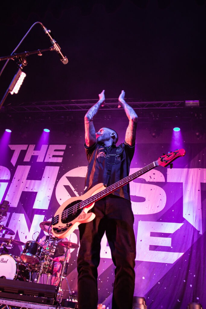 The Ghost Inside live @ O2 Ritz, Manchester. Photo Credit: Jacob Kazara