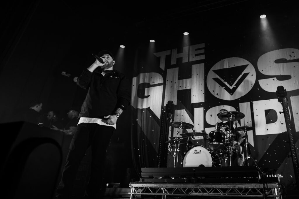 The Ghost Inside live @ O2 Ritz, Manchester. Photo Credit: Jacob Kazara