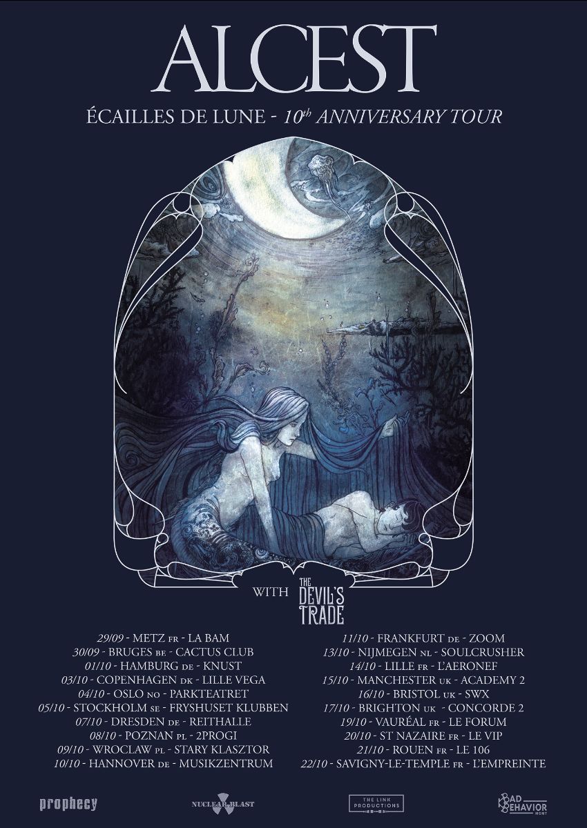 Alcest European Tour 2023