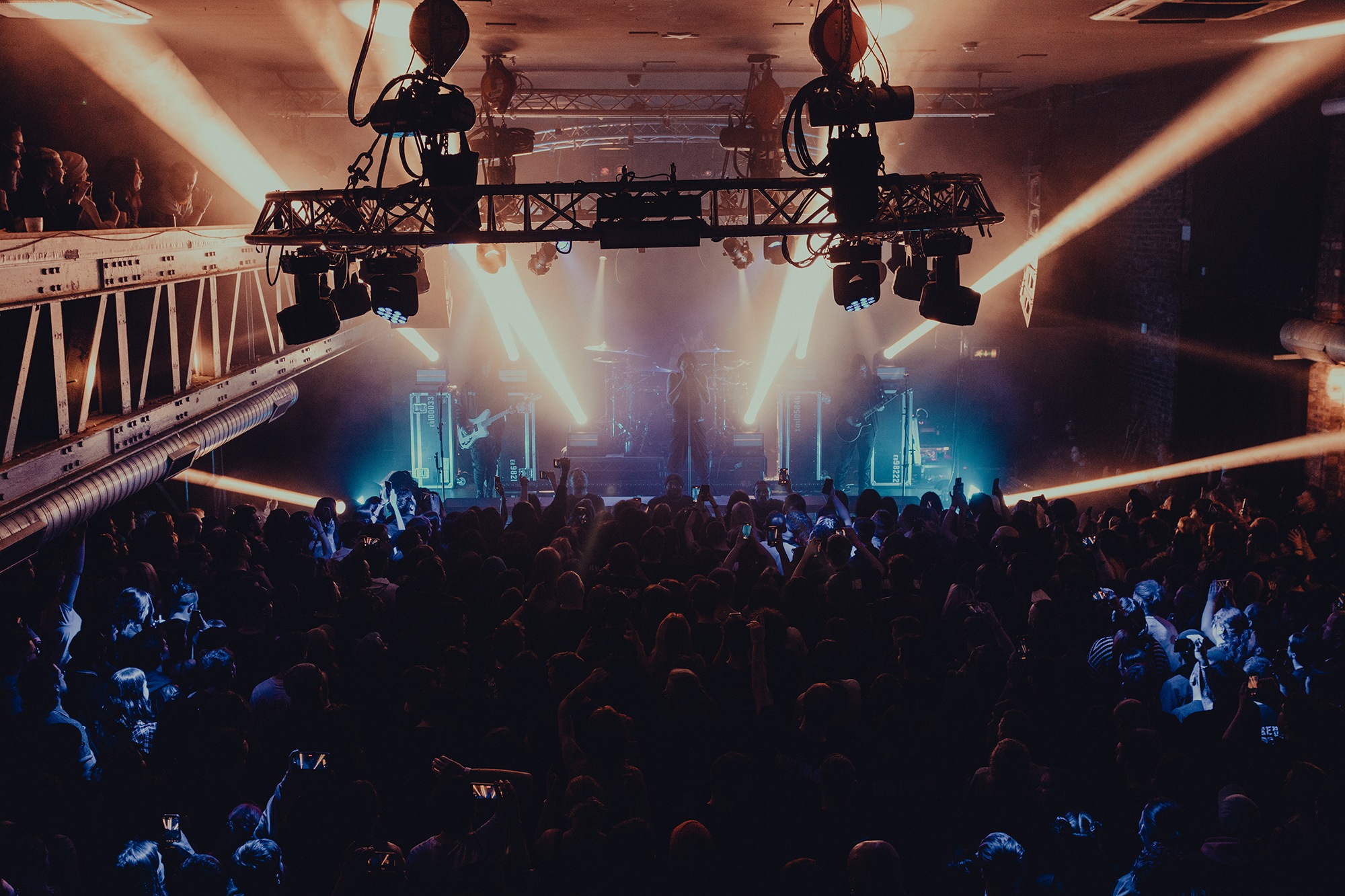 Bad Omens live @ The Garage, Glasgow. Photo Credit: Bryan Kirks @brybarian