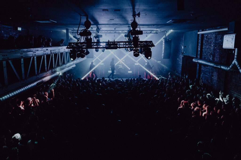 Bad Omens live @ The Garage, Glasgow. Photo Credit: Bryan Kirks @brybarian