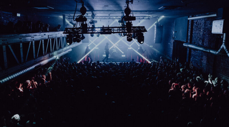 Bad Omens live @ The Garage, Glasgow. Photo Credit: Bryan Kirks @brybarian