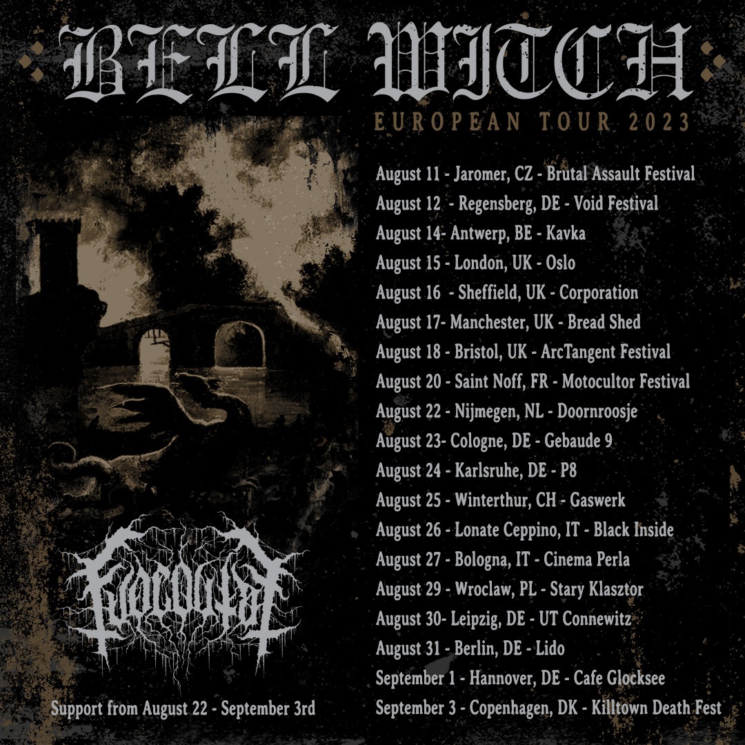 Bell Witch European Tour 2023