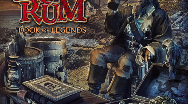 Book Of Legends - Red Rum