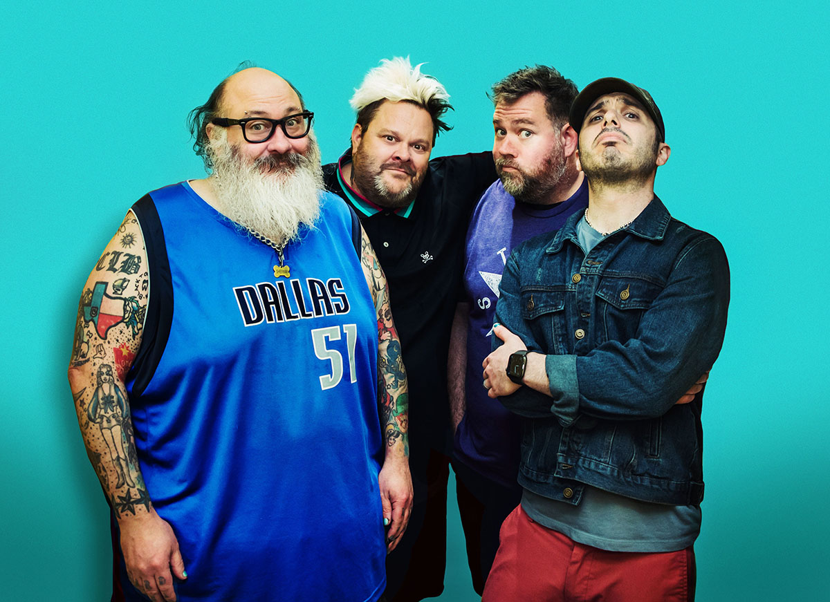 Bowling For Soup announce new covers album 'Don't Mind If We Do