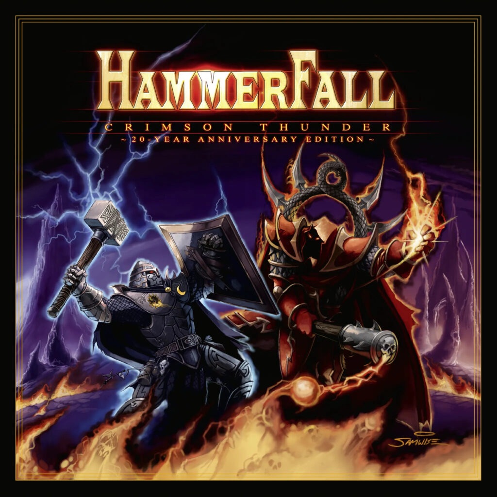 Crimson Thunder (20th Anniversary Edition) - HammerFall