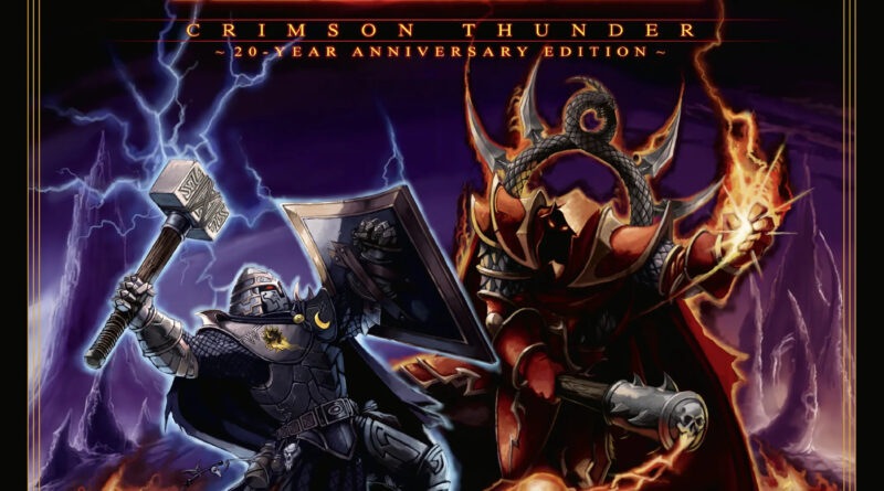 Crimson Thunder (20th Anniversary Edition) - HammerFall