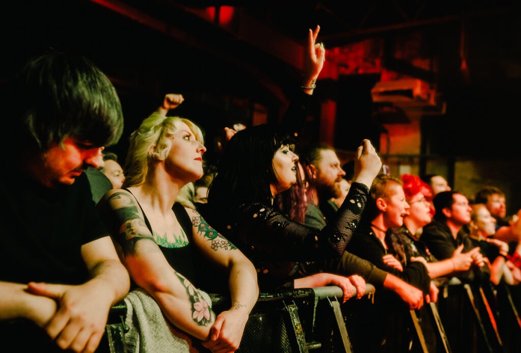 I Prevail live @ O2 Victoria Warehouse, Manchester. Photo Credit: Sarah Sidwell